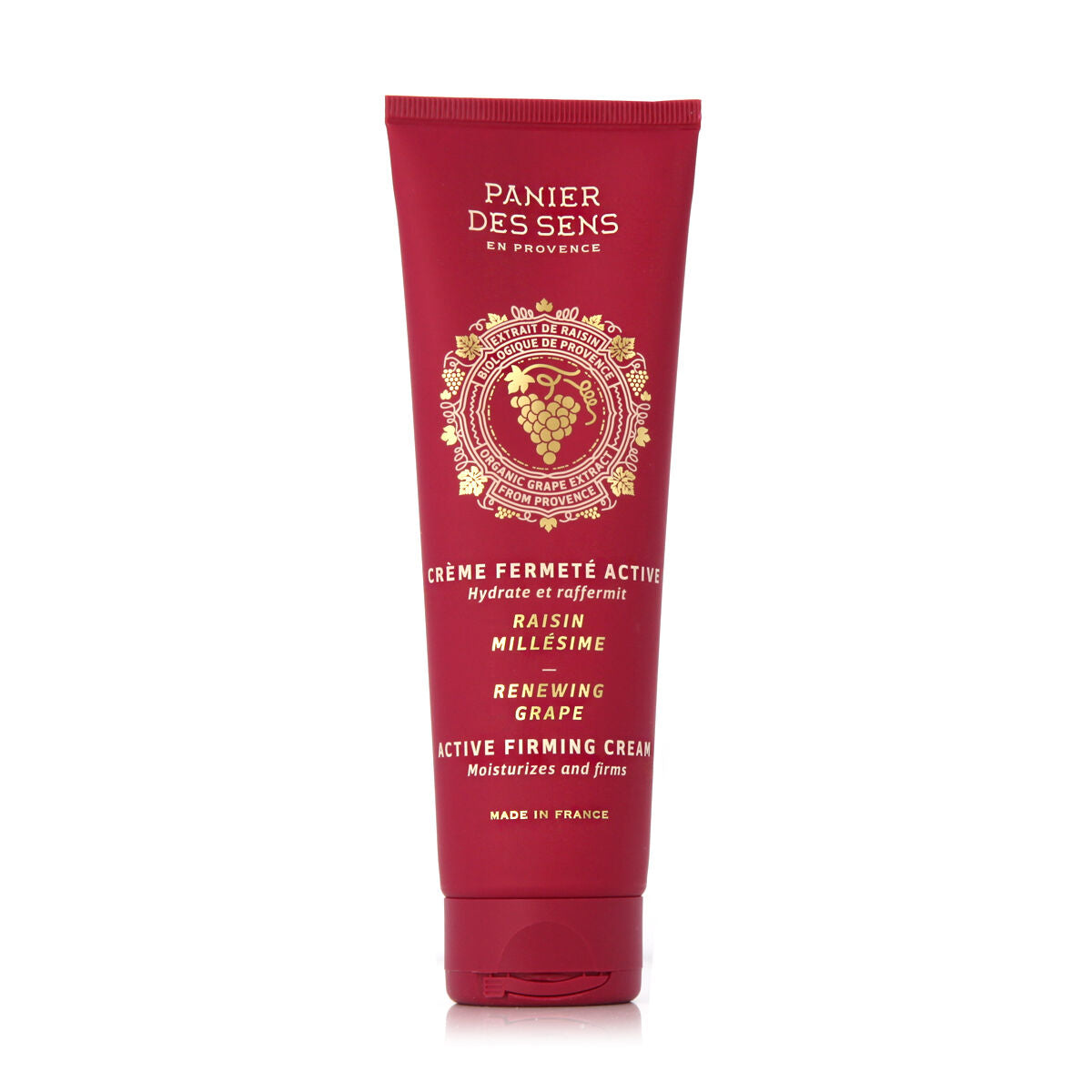 Crema reafirmante activa renovadora de uva Panier des Sens 140 ml
