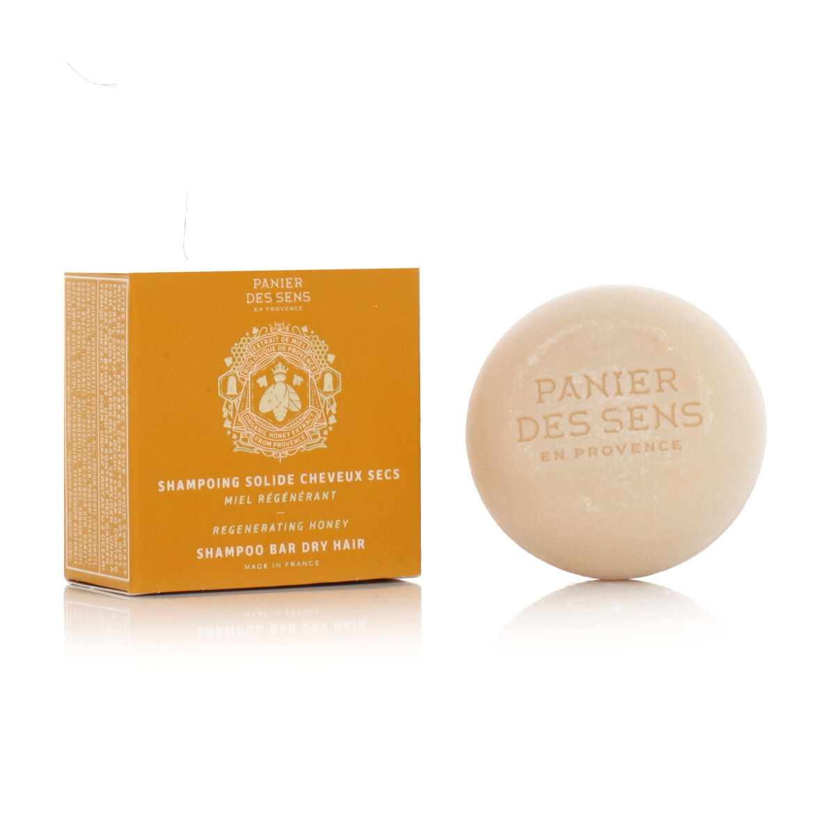 Panier des Sens Regenerating Honey Solid Shampoo For Dry Hair 75 g