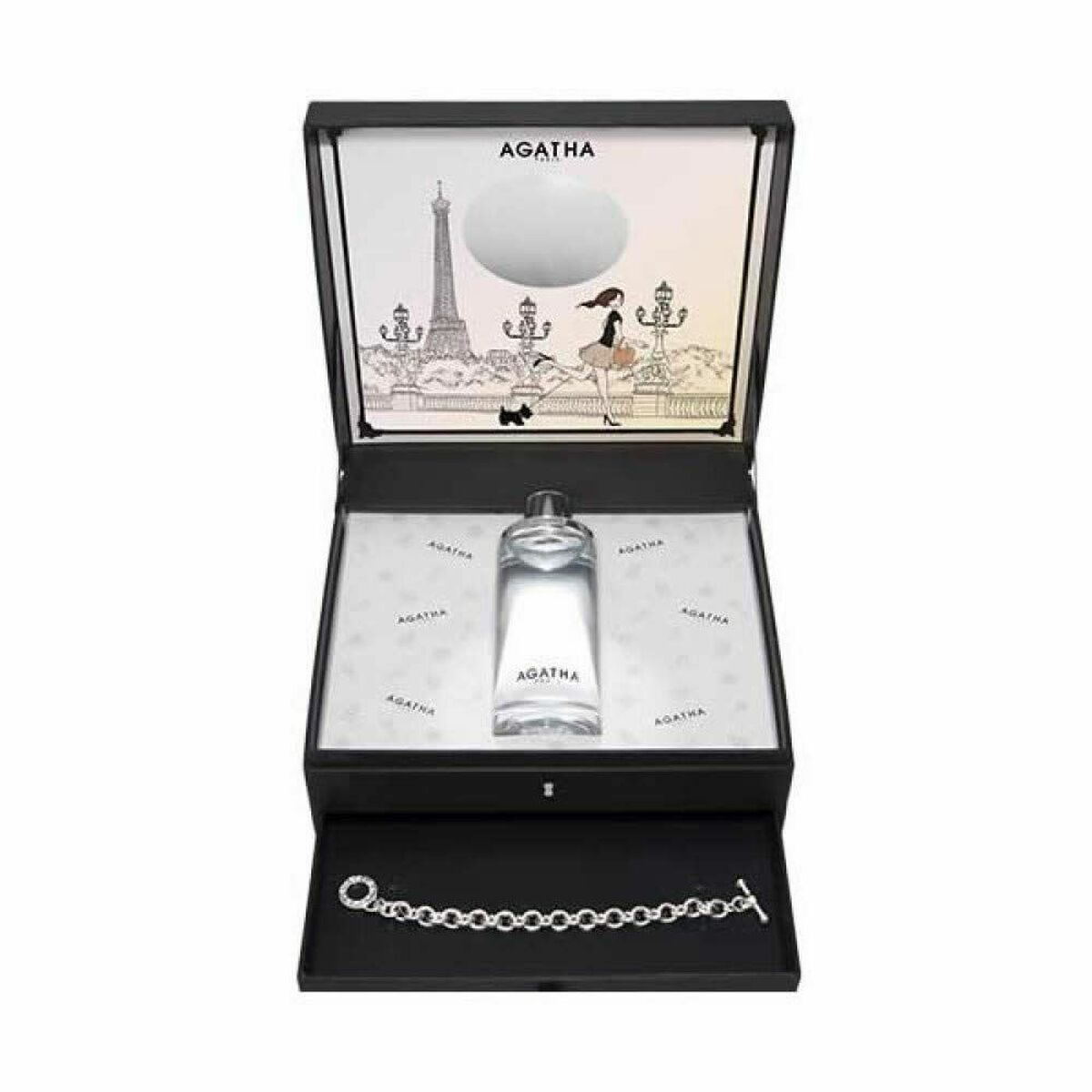 Women's Perfume Set Agatha Paris Un Matin Ã  Paris (2 pcs)