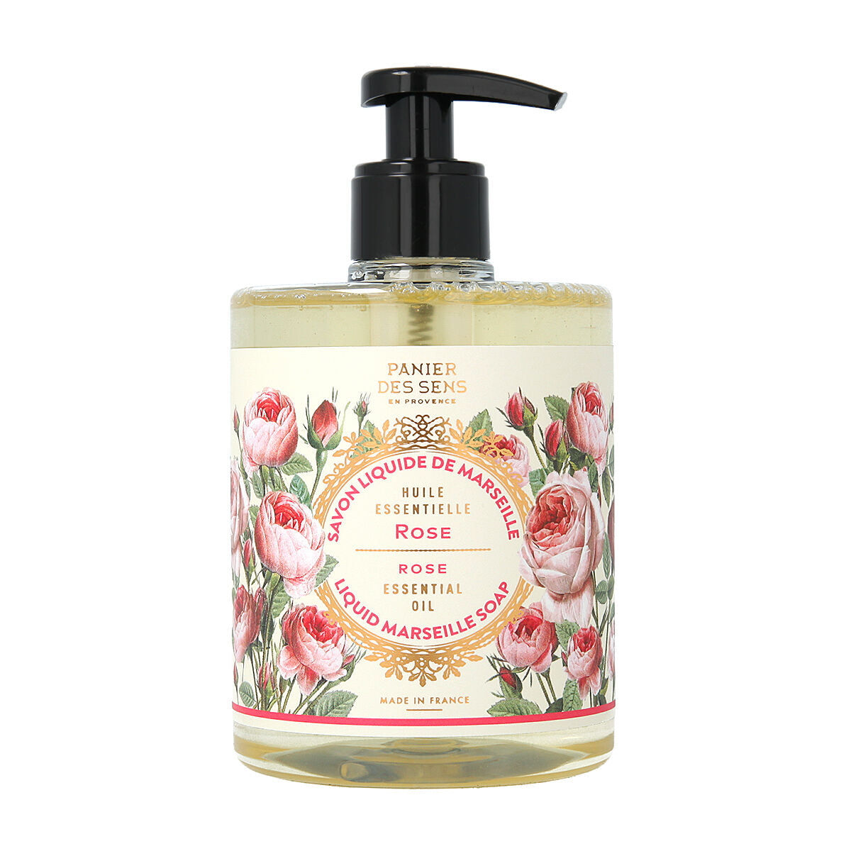 Panier des Sens Jabón Líquido de Marsella Rejuvenecedor de Rosas 500 ml W