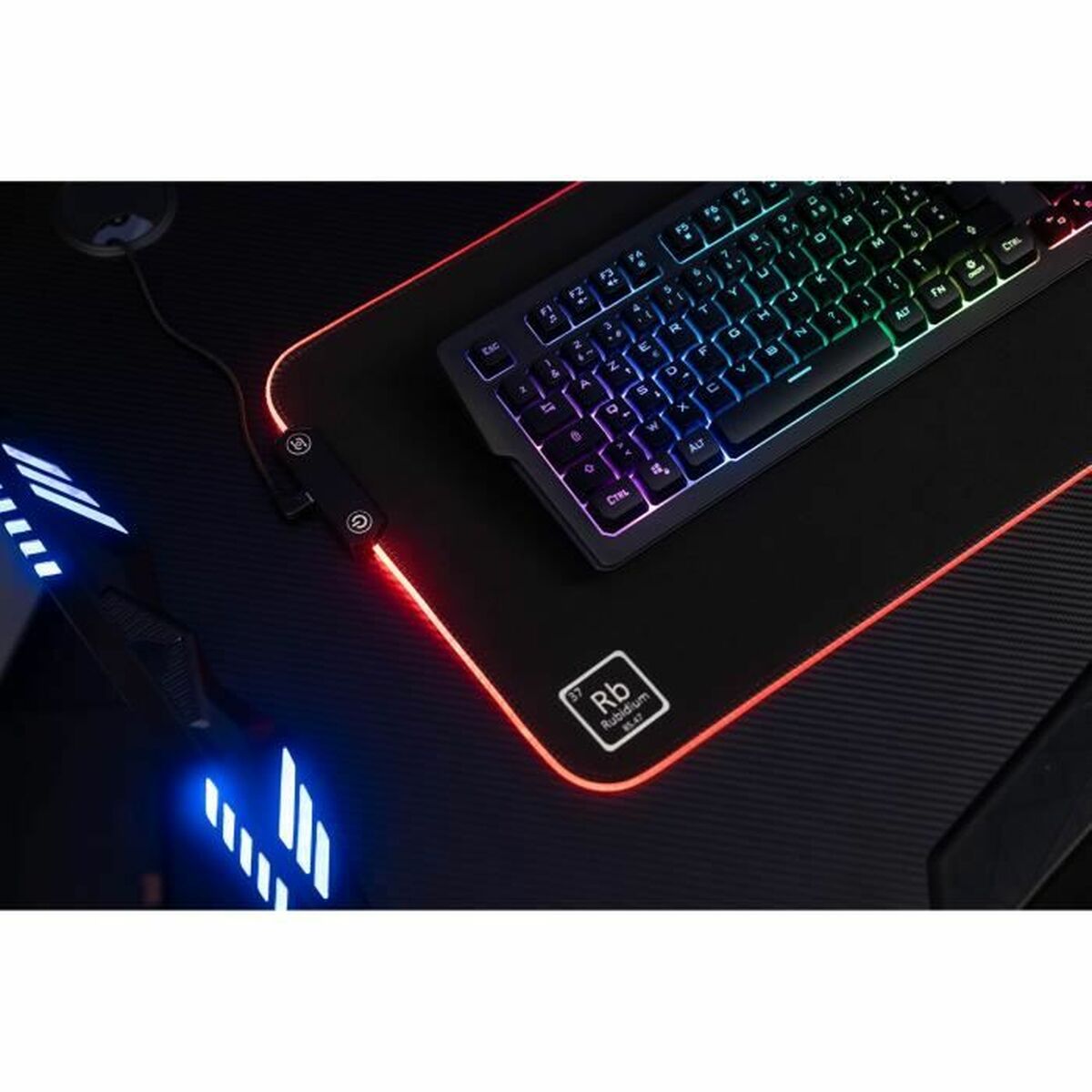 Mouse Mat The G-Lab PAD-RUBIDIUM