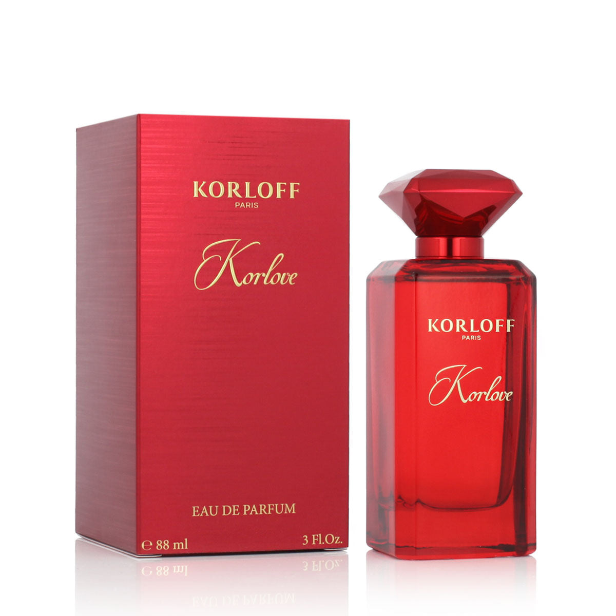 Korloff Korlove Eau De Parfum 88 ml (mujer)