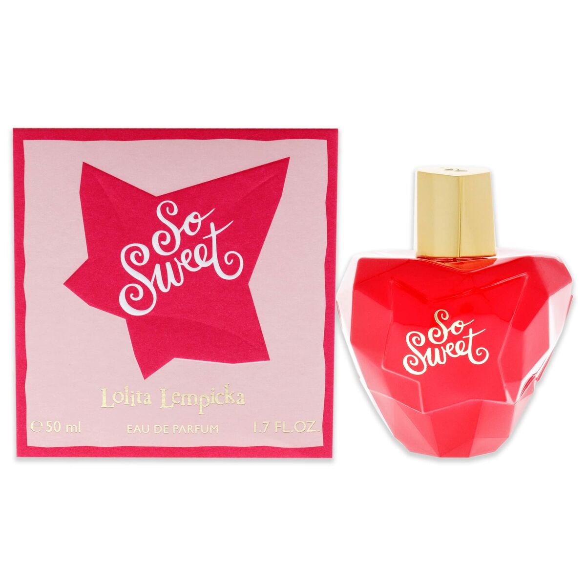 Lolita Lempicka So Sweet Eau De Parfum 50 ml (mujer)