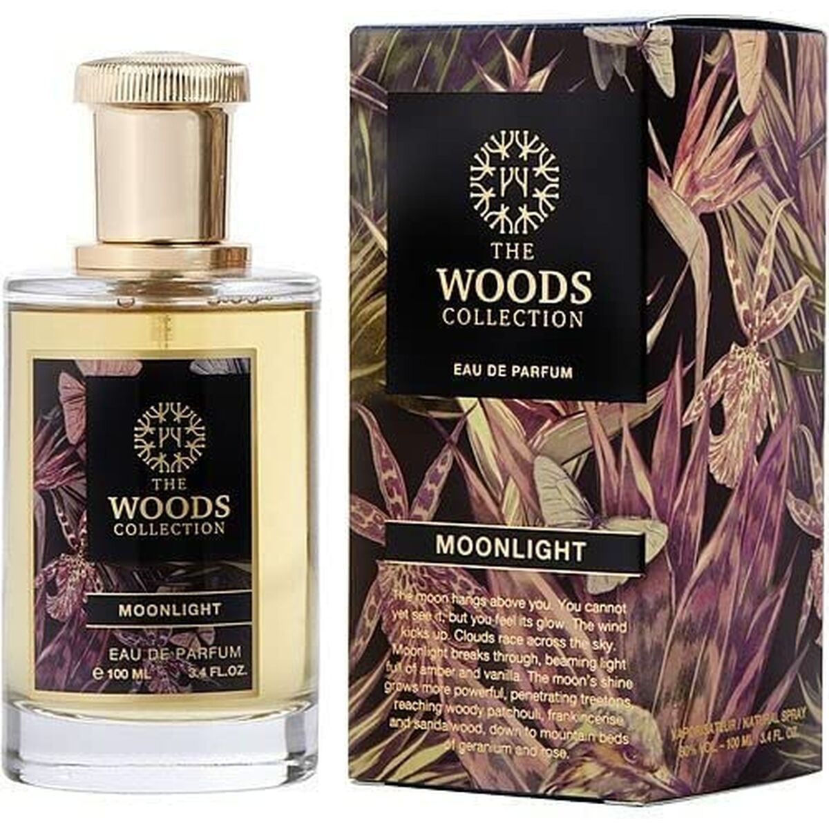 The Woods Collection Moonlight Eau De Parfum 100 ml (unisex)