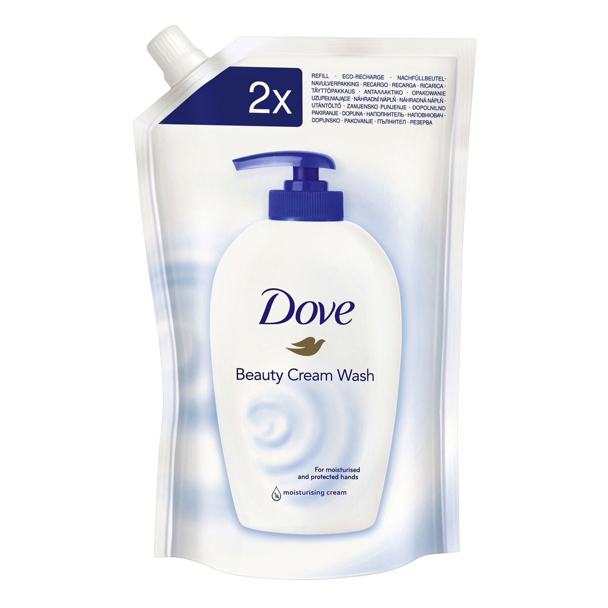 Dove Original Caring Hand Wash (Refill Pack) 500 ml