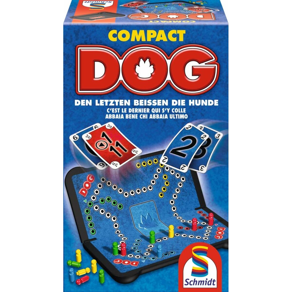 Board game Schmidt Spiele Dog Compact