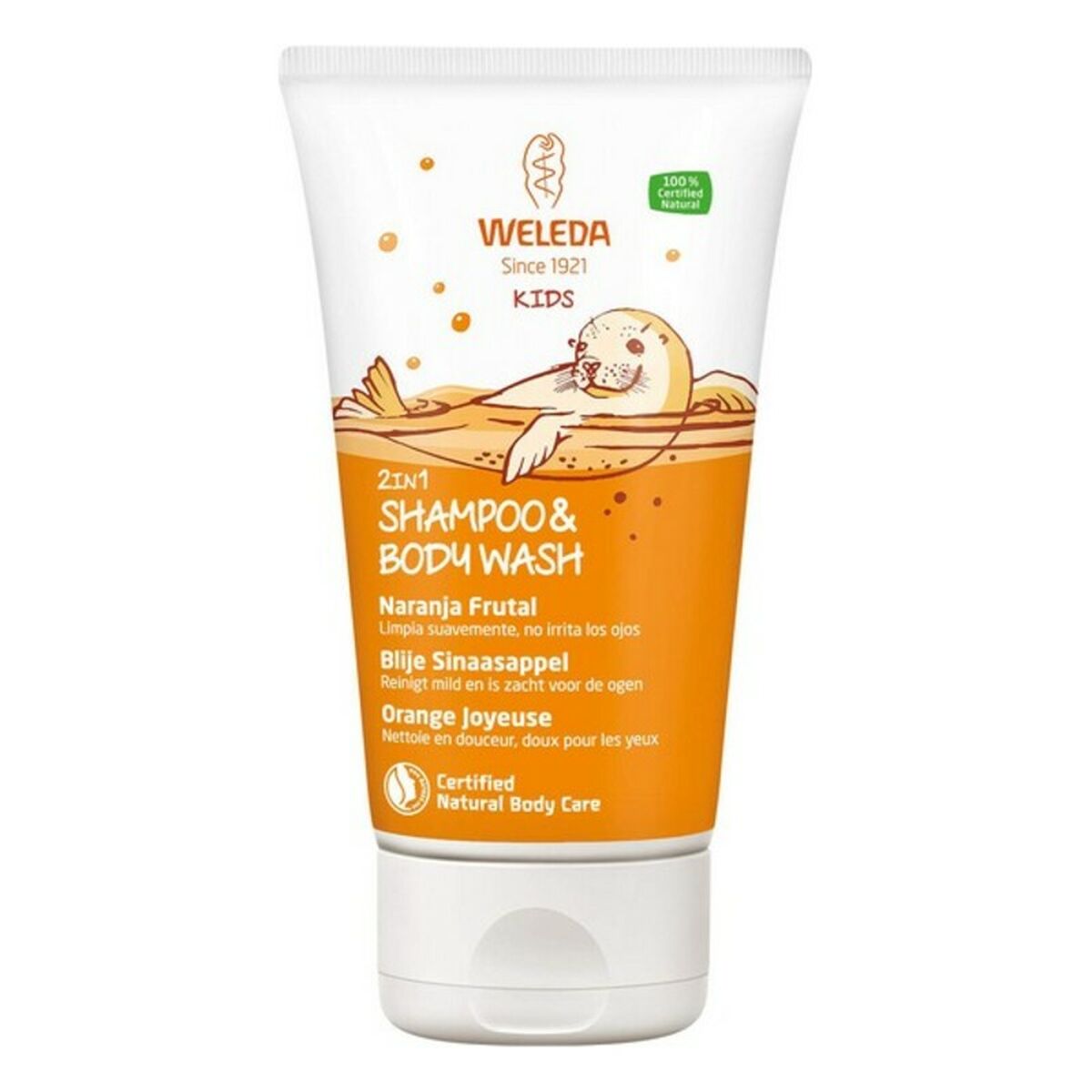 2-in-1 Gel and Shampoo Kids Weleda 90245 150 ml