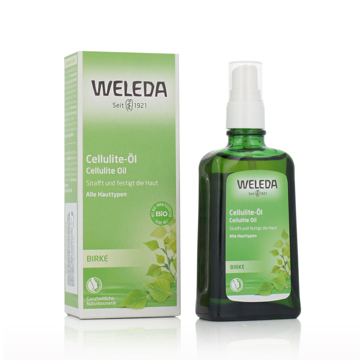 Weleda Birch oil for cellulite 100 ml