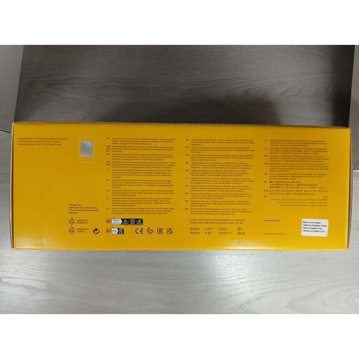 Garbage Truck Bruder 44 x 16 x 19 cm