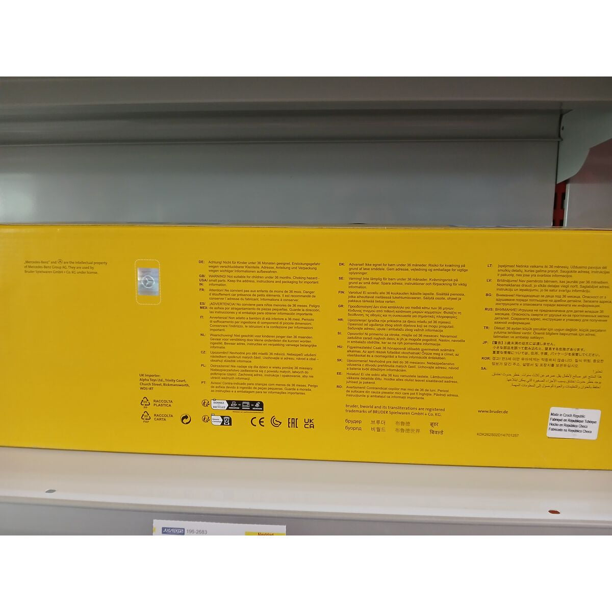 Police Truck Bruder 43 x 16 x 18 cm