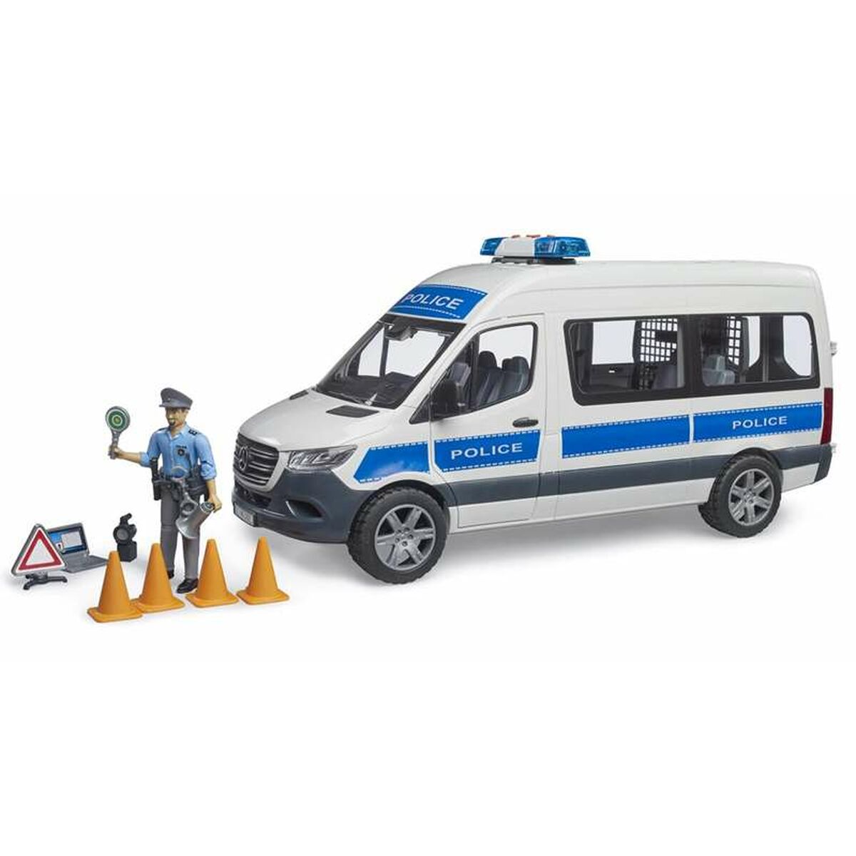 Police Truck Bruder 43 x 16 x 18 cm
