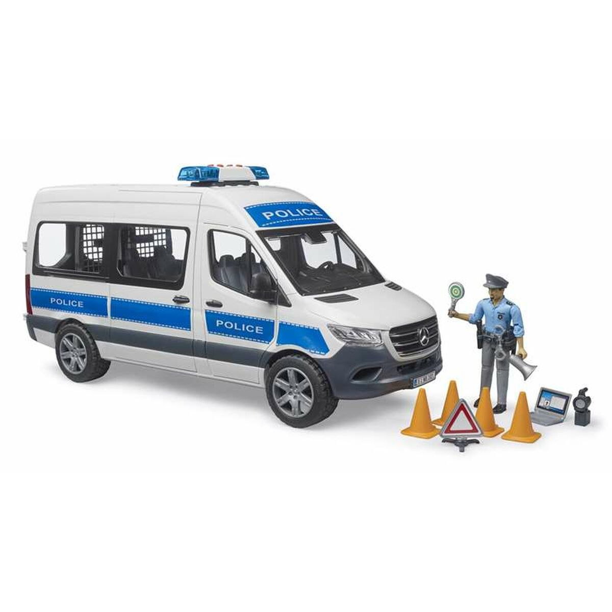 Police Truck Bruder 43 x 16 x 18 cm