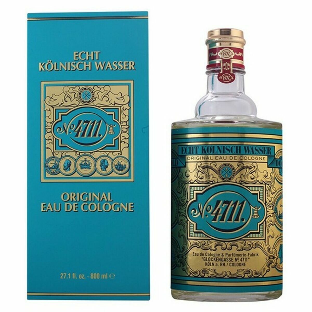 4711 4711 Original Eau de Cologne without Spray 800 ml (unisex)