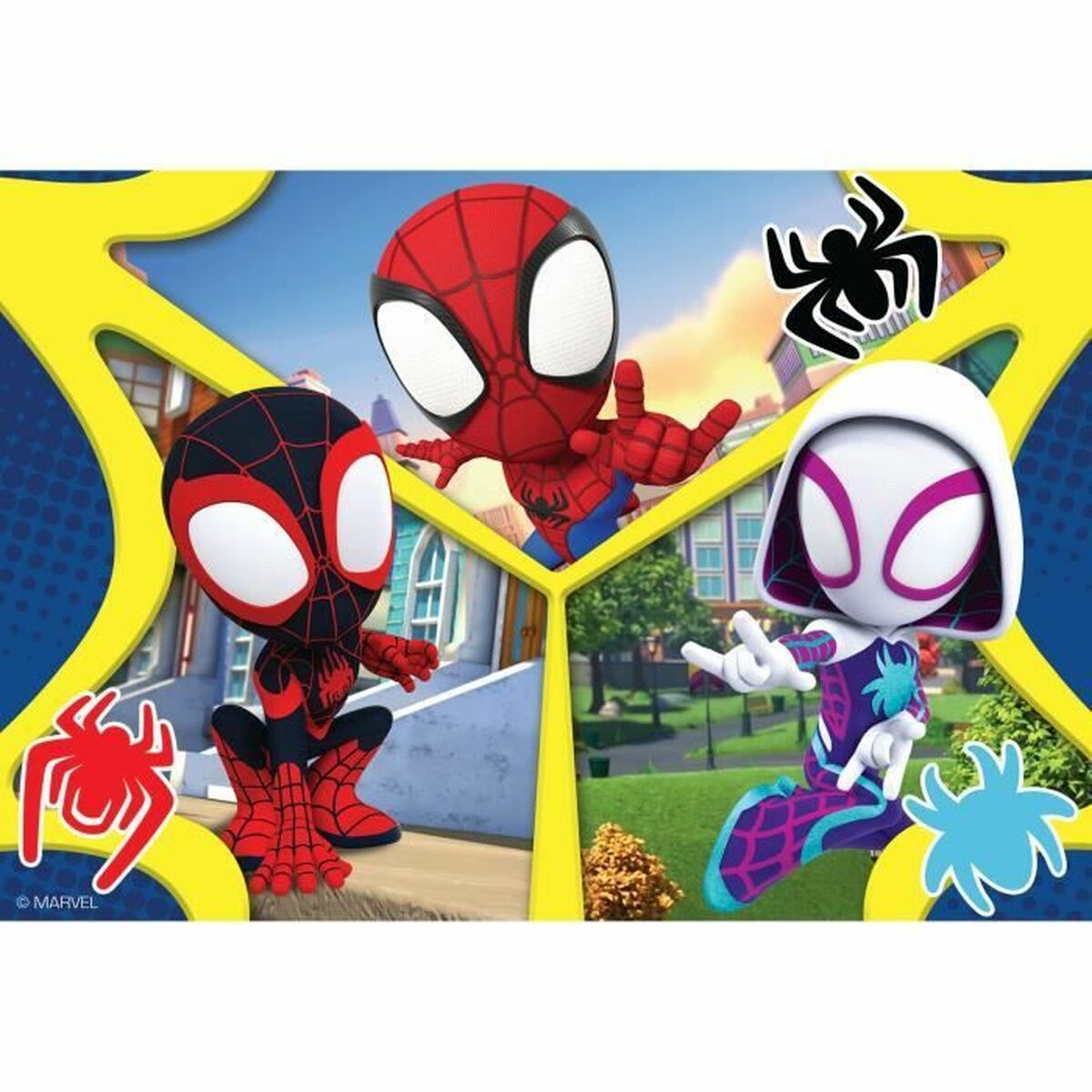 Puzzle Ravensburger spiderman (1 Unit)