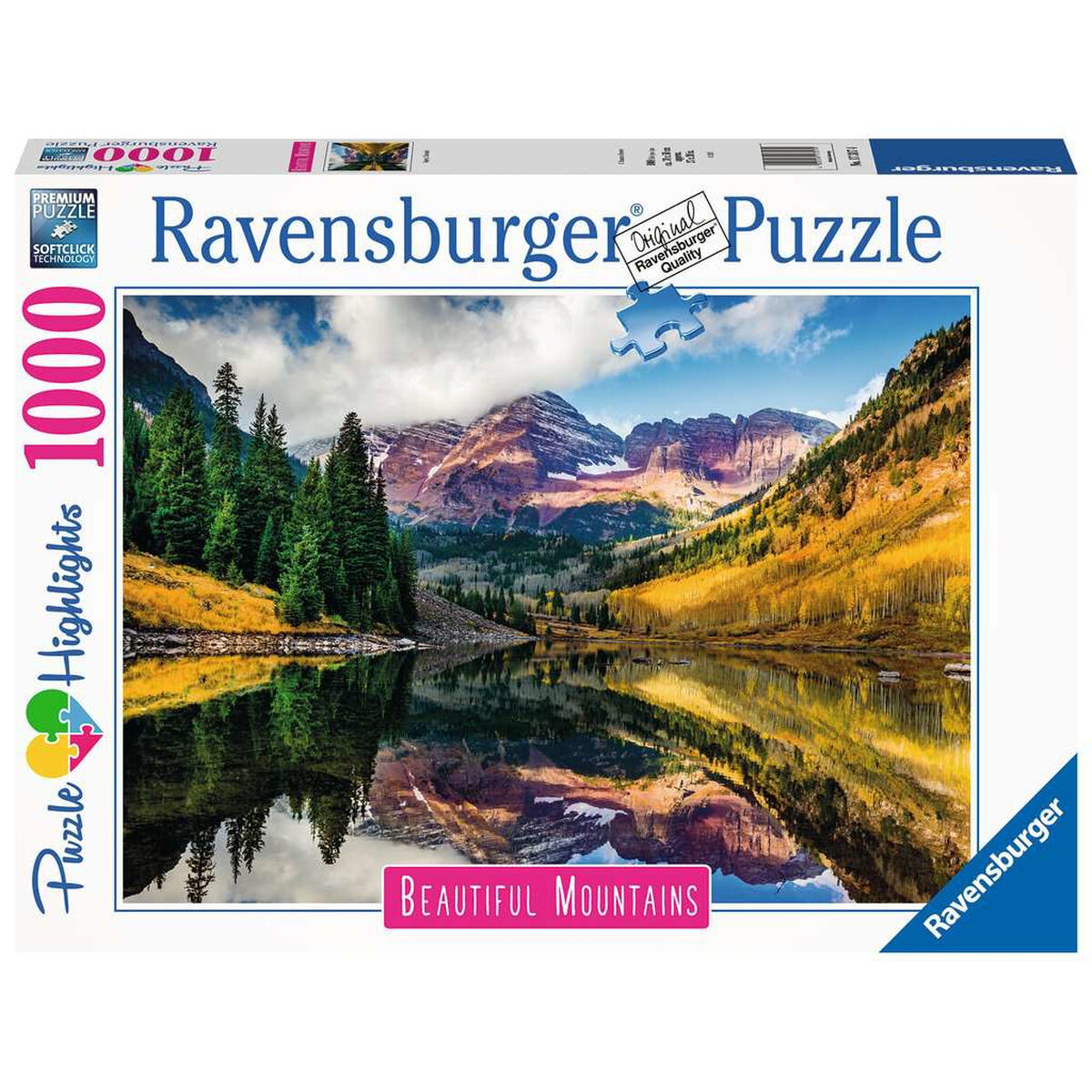 Puzzle Ravensburger 17317 Aspen - Colorado 1000 Pieces