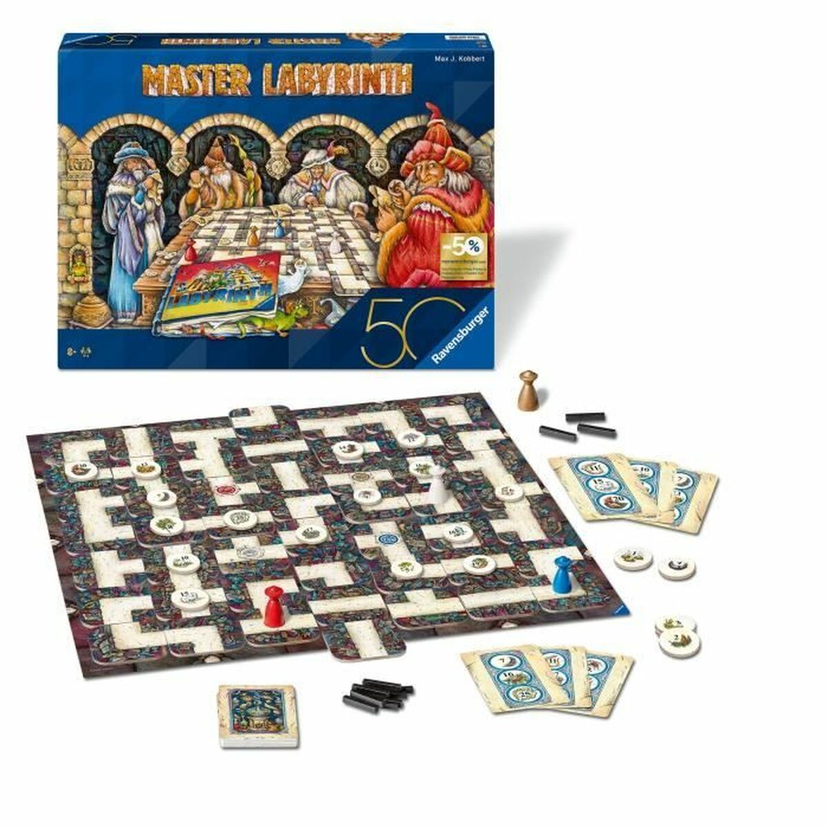 Board game Ravensburger Master Labyrinth