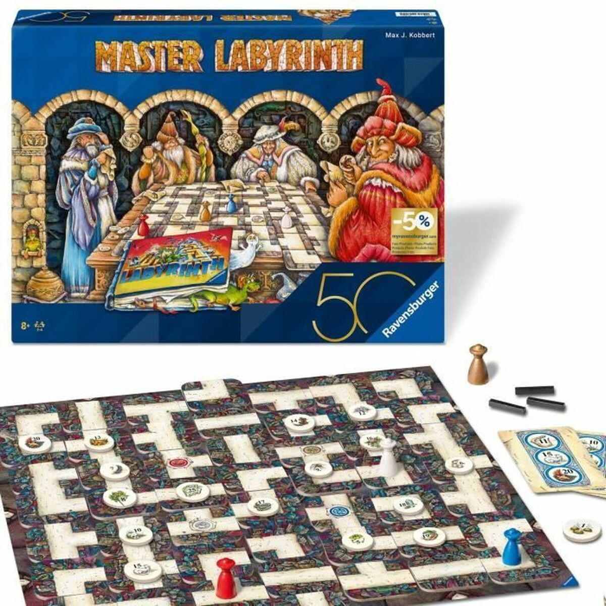 Board game Ravensburger Master Labyrinth