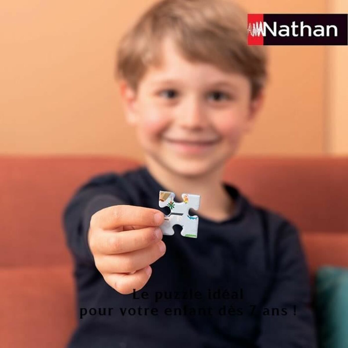 Puzzle Nathan Dans l'espace (Cherche et trouve) 150 Pieces