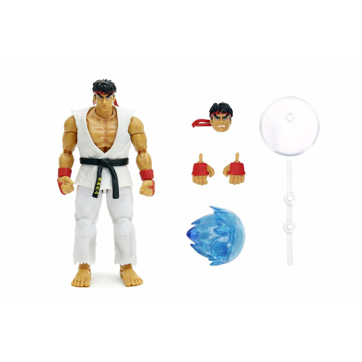 Jointed Figure Jada Street Fighters - RYU 15 cm