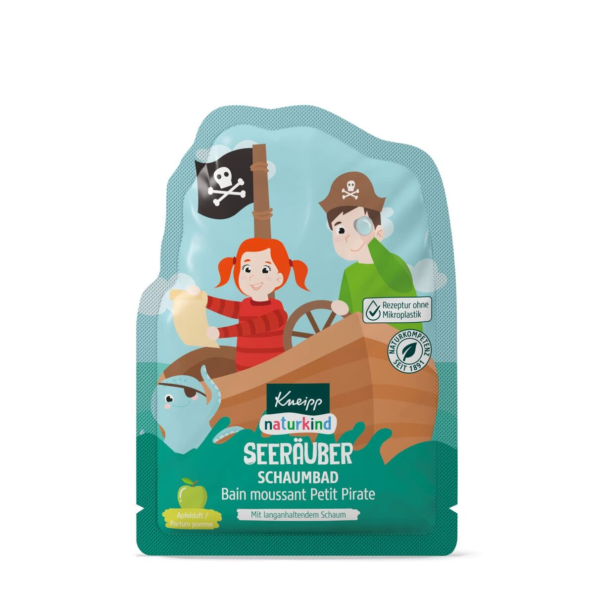 Kneipp Kids Pirate Apple Foam Bath 40 ml