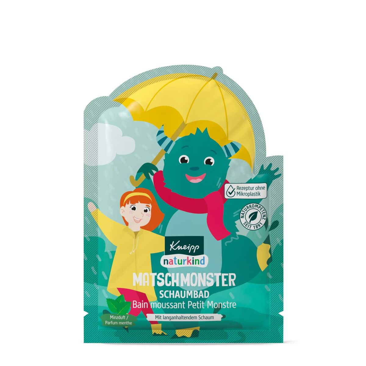 Kneipp Kids Mud Monster Mint Foam Bath 40 ml