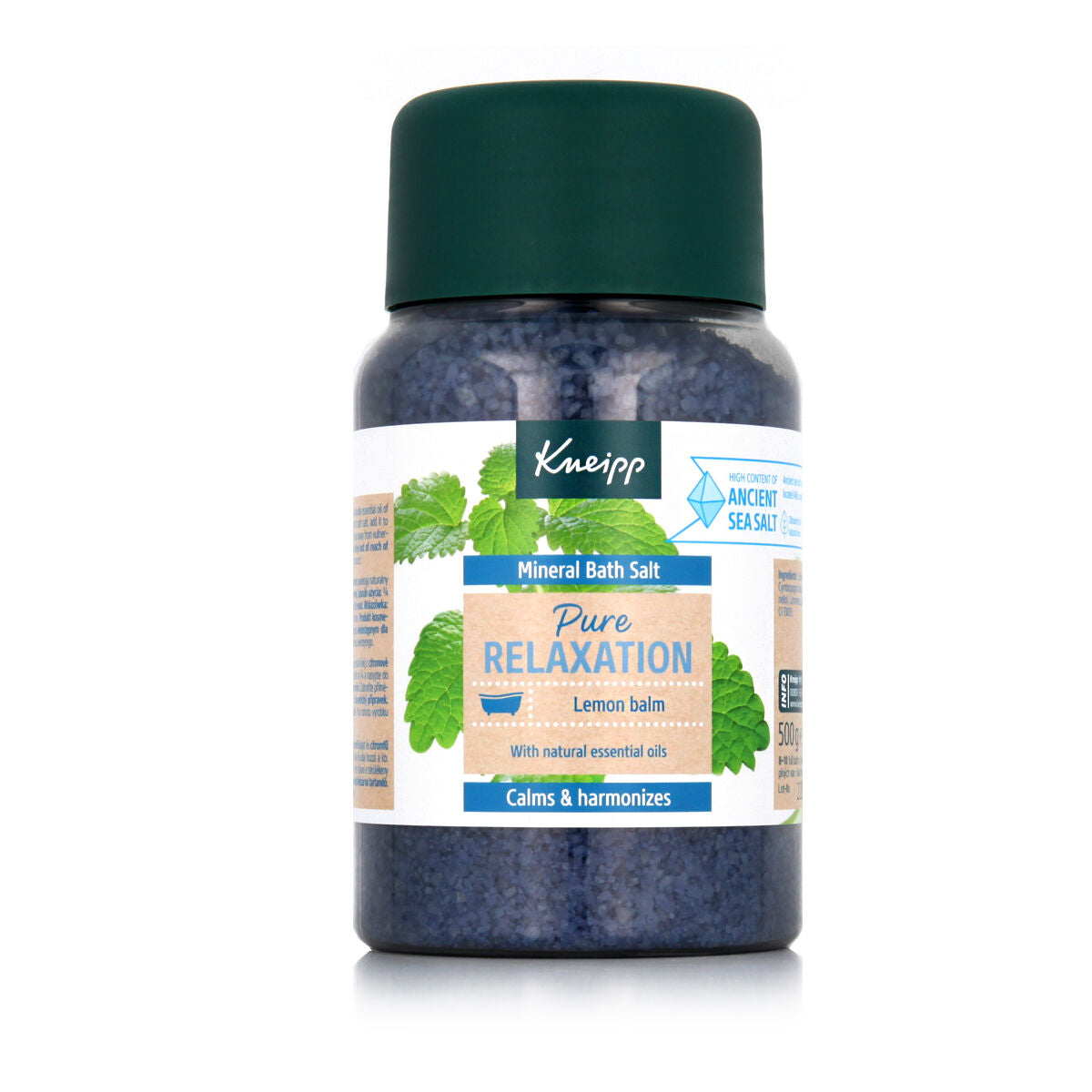 Kneipp Kneipp Pure Relaxation Sal de baño mineral de melisa 500 g