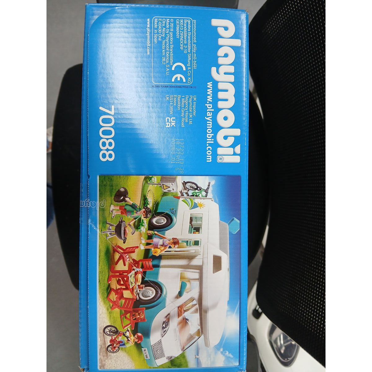 Playset Playmobil Family Fun Summer Caravan Playmobil 70088 (135 pcs)