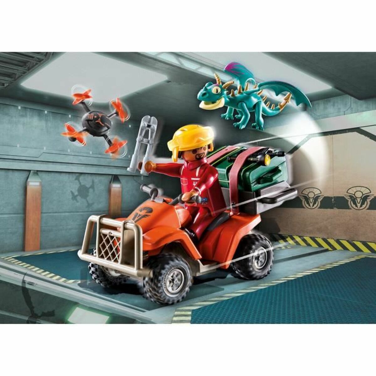 Playset Playmobil 71085 Dragon