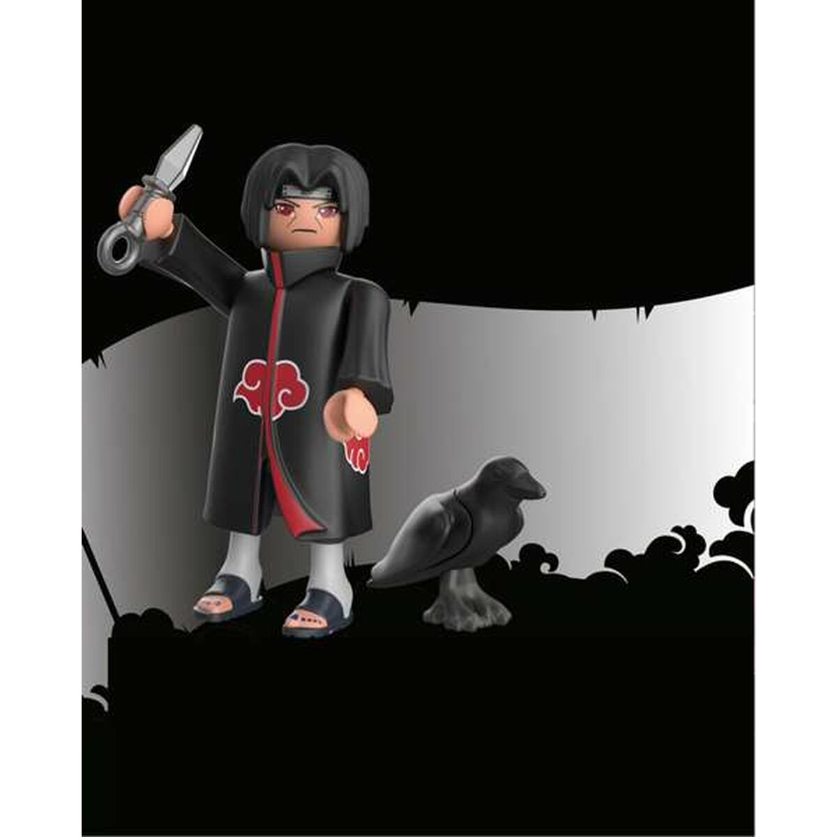 Playset Playmobil 71226 Itachi Akatsuki