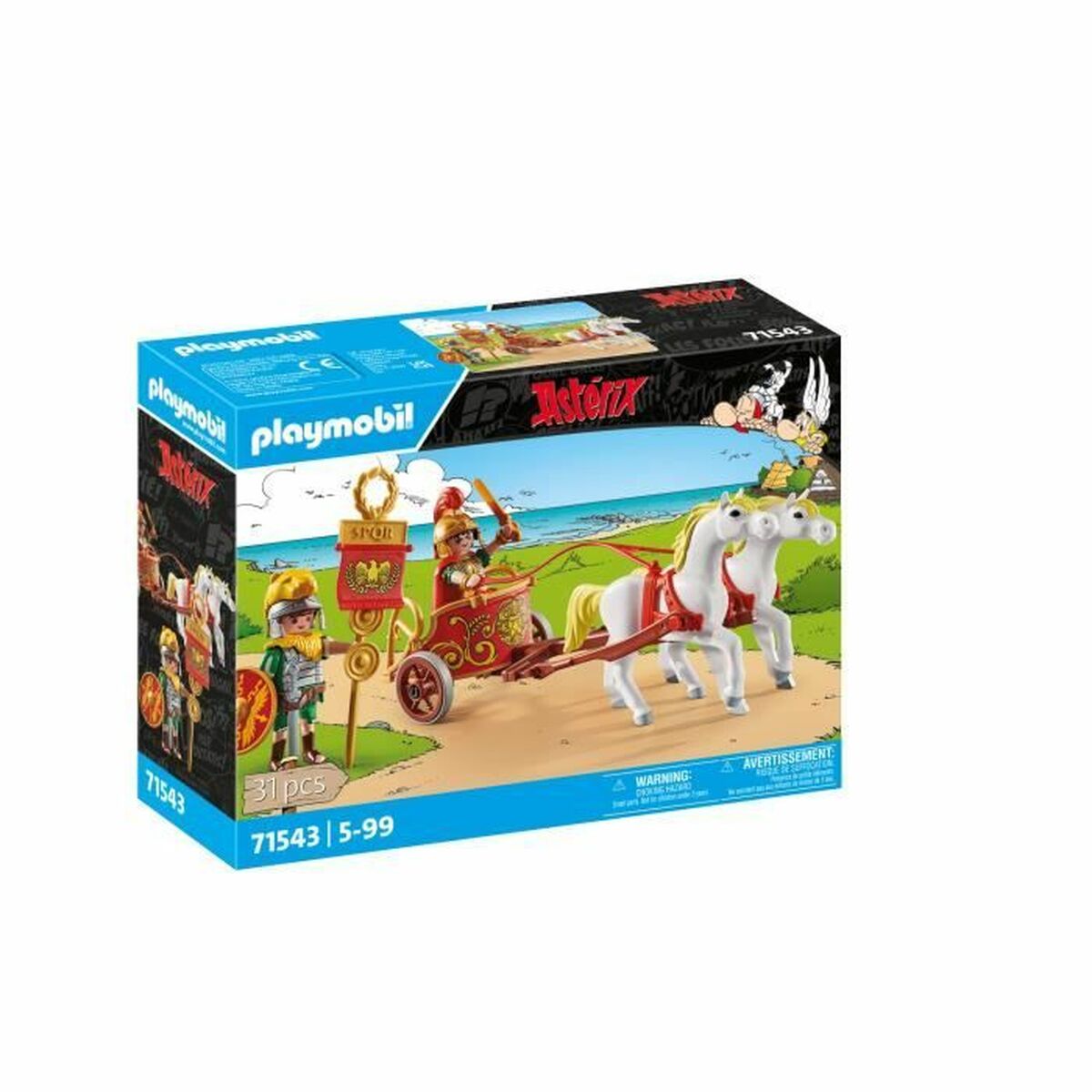 Playset Playmobil Asterix 71543