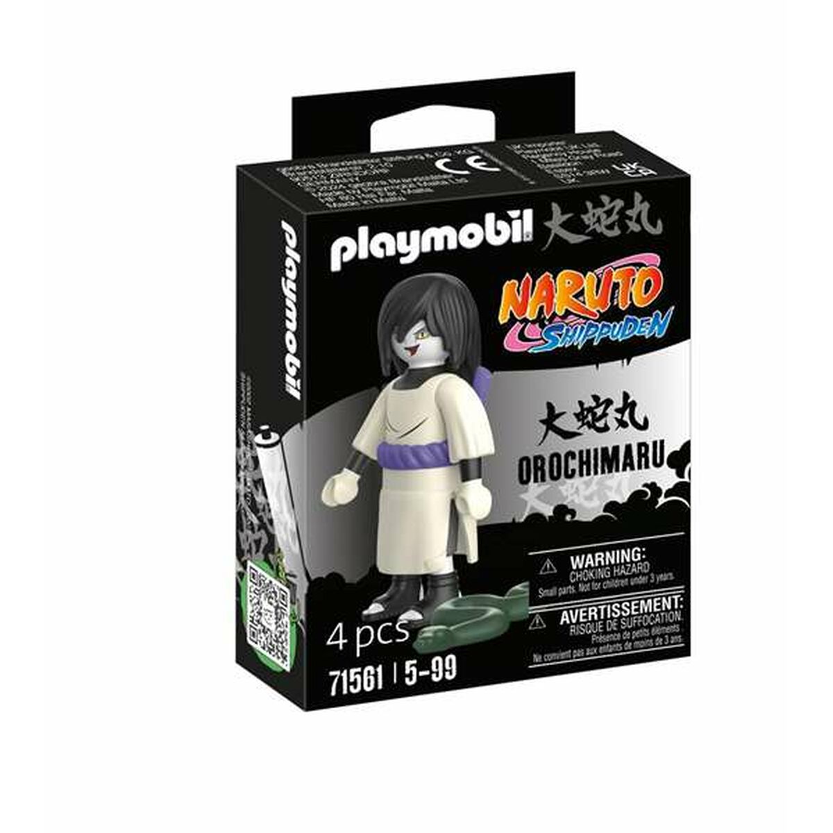 Playset Playmobil 71561 Orochimaru