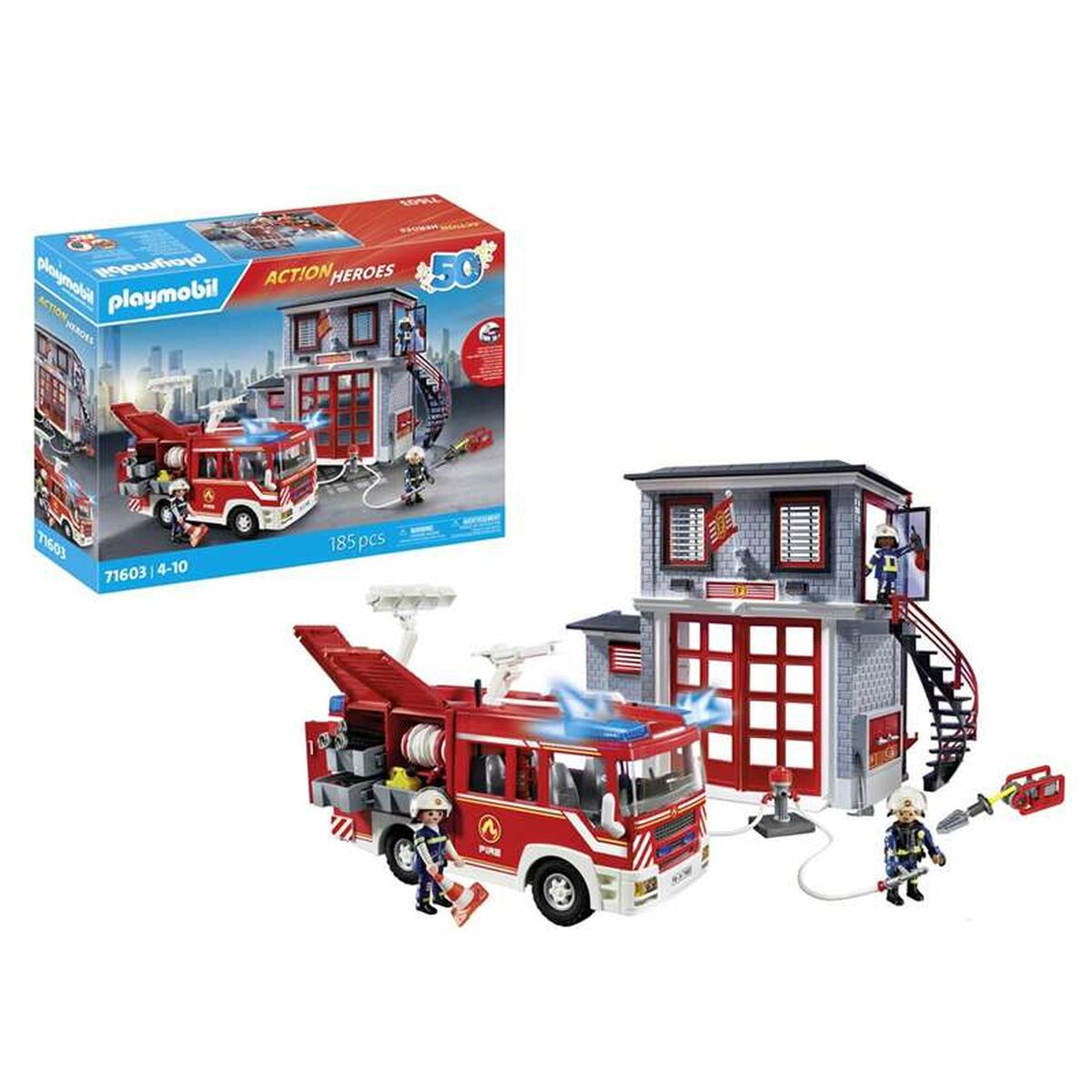 Playset Playmobil Light Sound