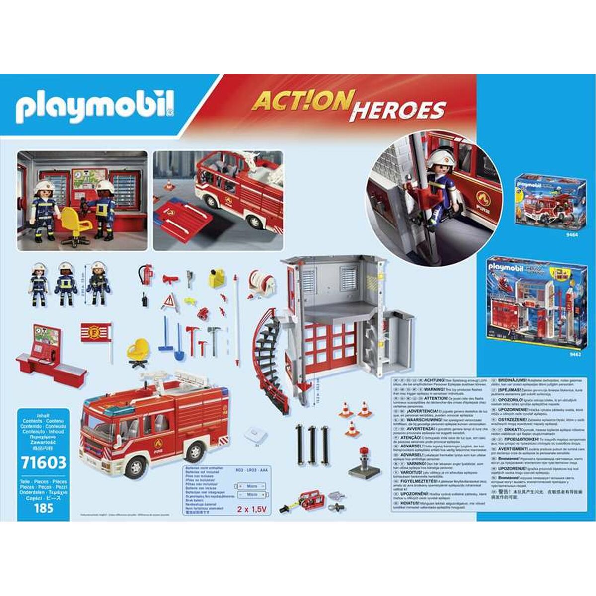 Playset Playmobil Light Sound