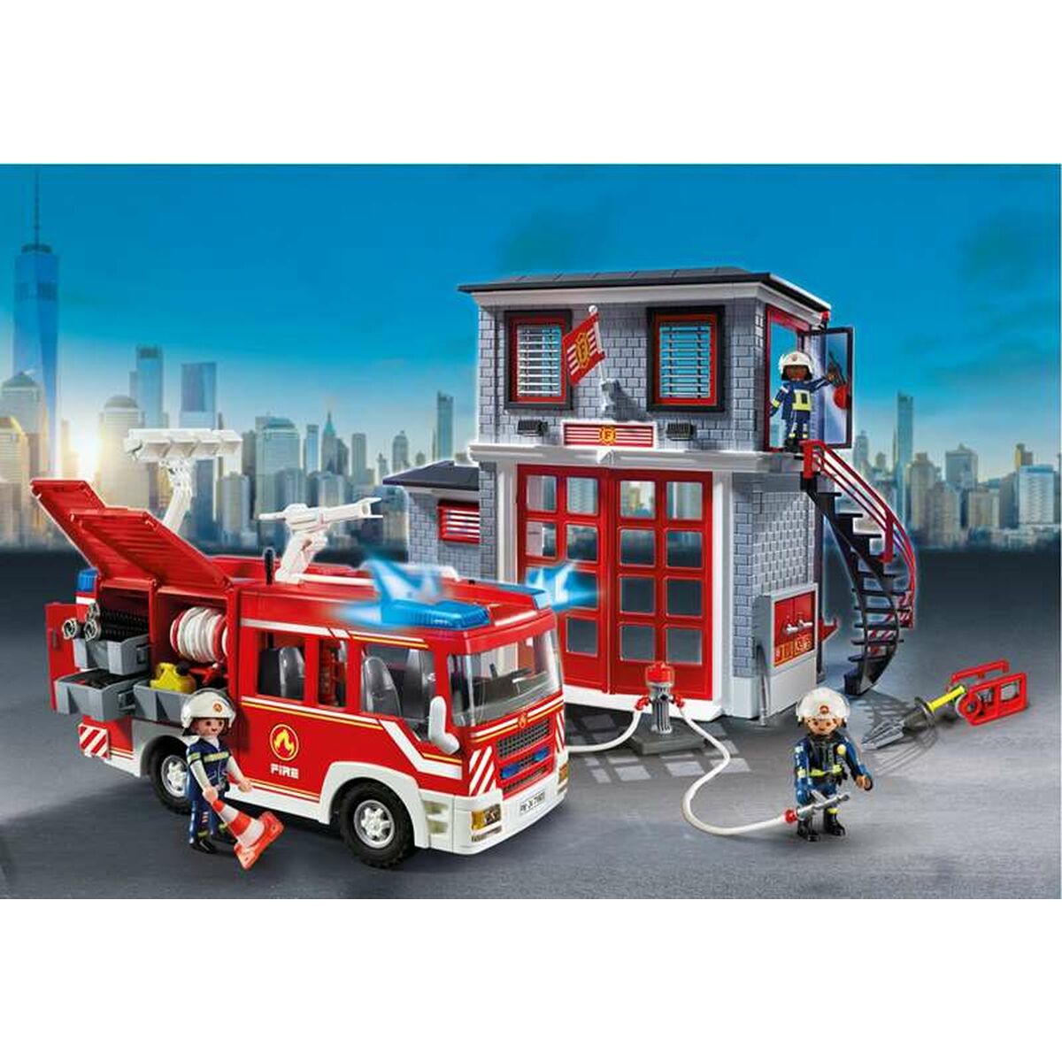 Playset Playmobil Light Sound