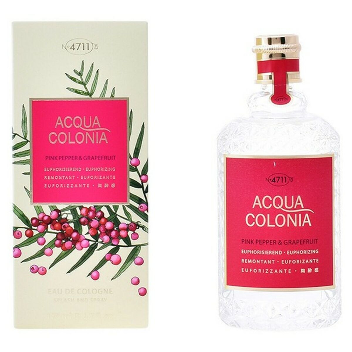 4711 Acqua Colonia Pink Pepper & Grapefruit Eau de Cologne 170 ml (unisex)