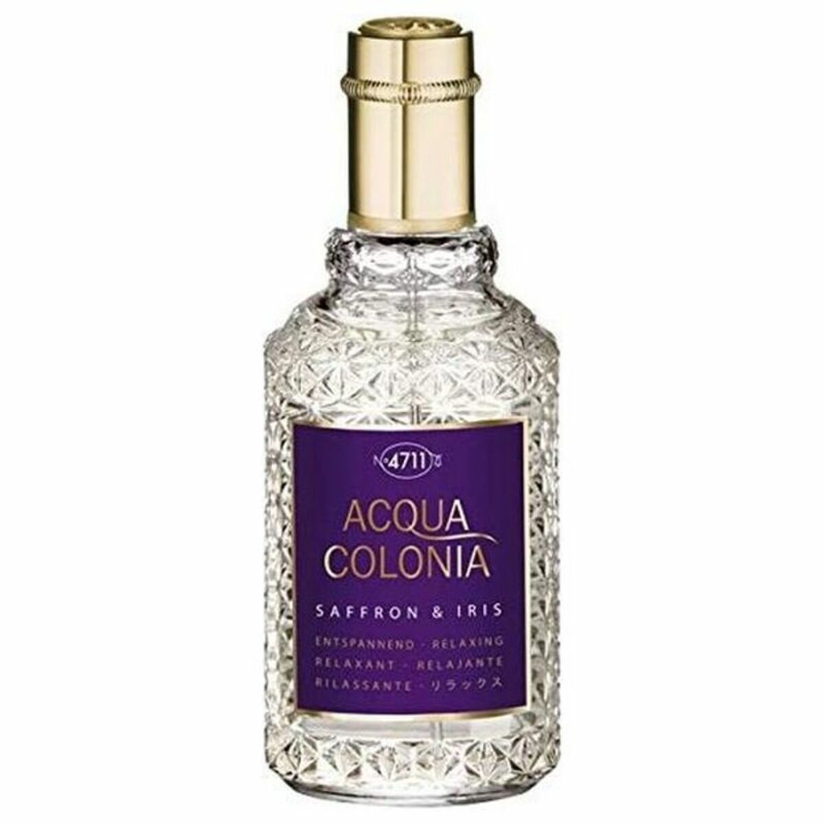 4711 Acqua Colonia Saffron & Iris Eau de Cologne 170 ml (unisex)