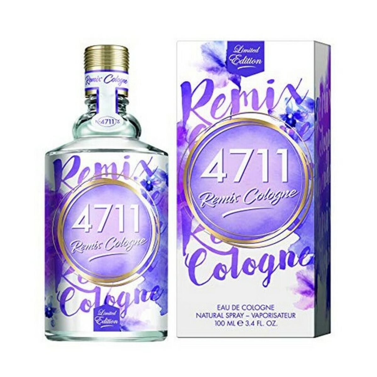 4711 Remix Colonia Edición Lavanda Agua de Colonia 100 ml (unisex)