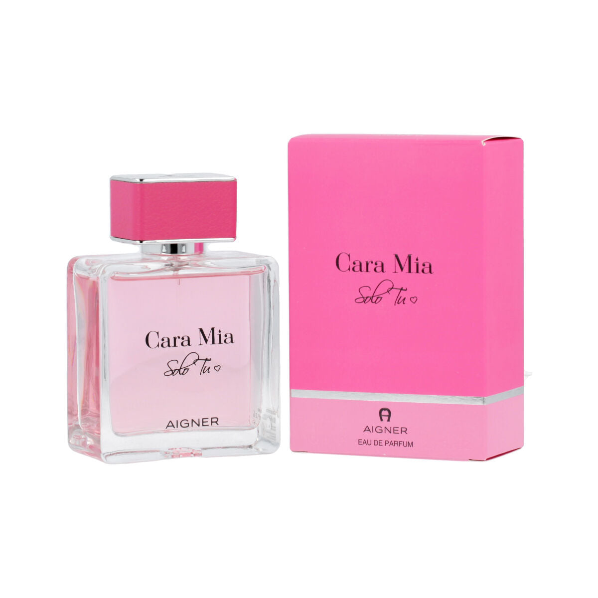 Aigner Etienne Cara Mia Solo Tu Eau De Parfum 100 ml (mujer)