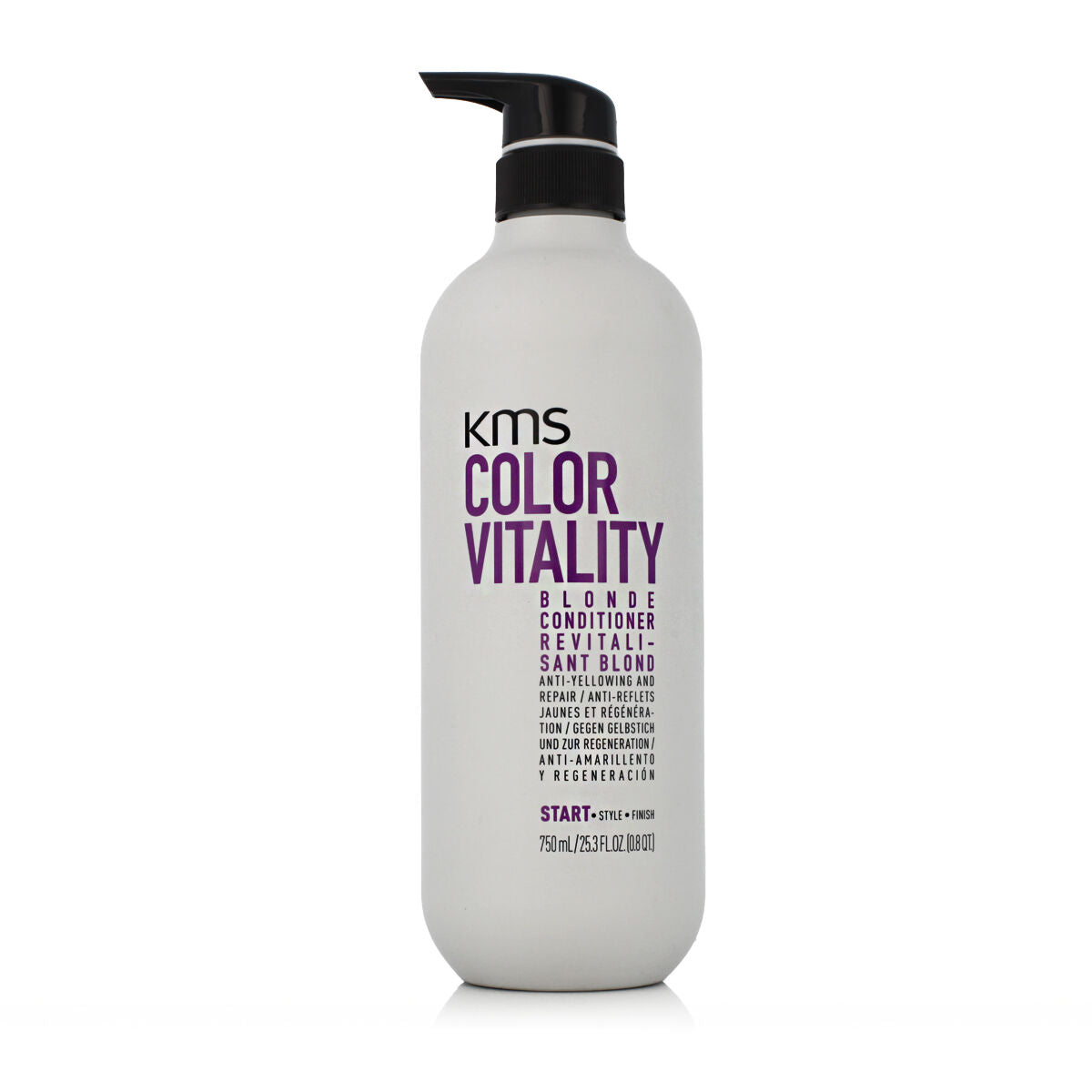 Acondicionador rubio KMS Colorvitality 750 ml