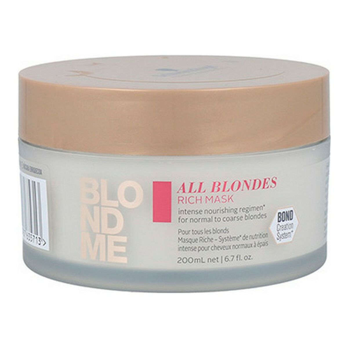 Schwarzkopf Professional BLONDME All Blondes Rich Mask 200 ml