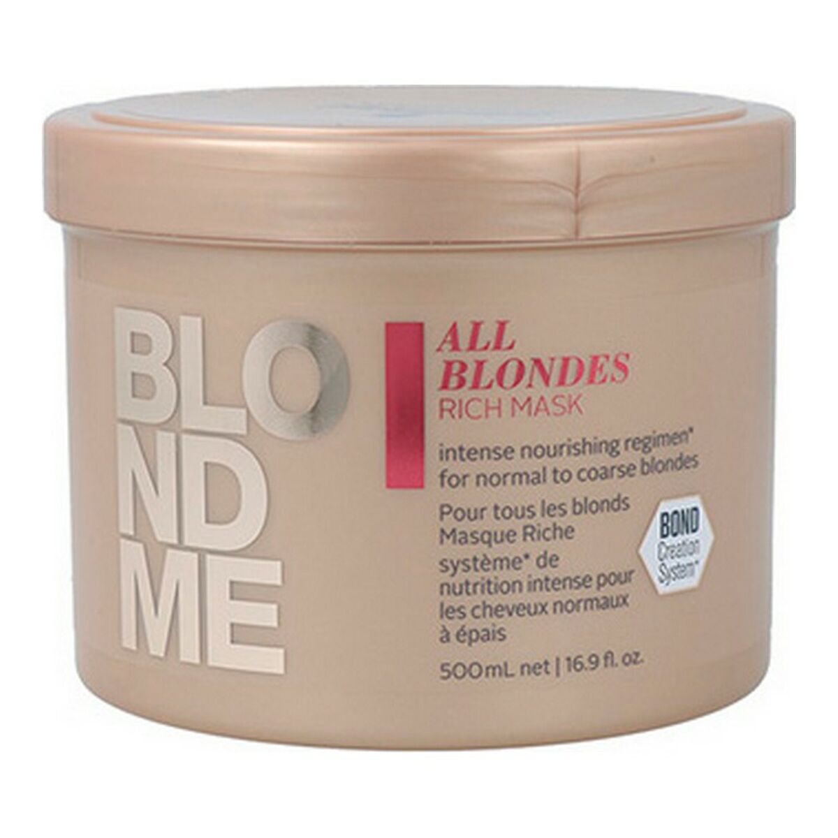 Schwarzkopf Professional BLONDME All Blondes Rich Mask 200 ml