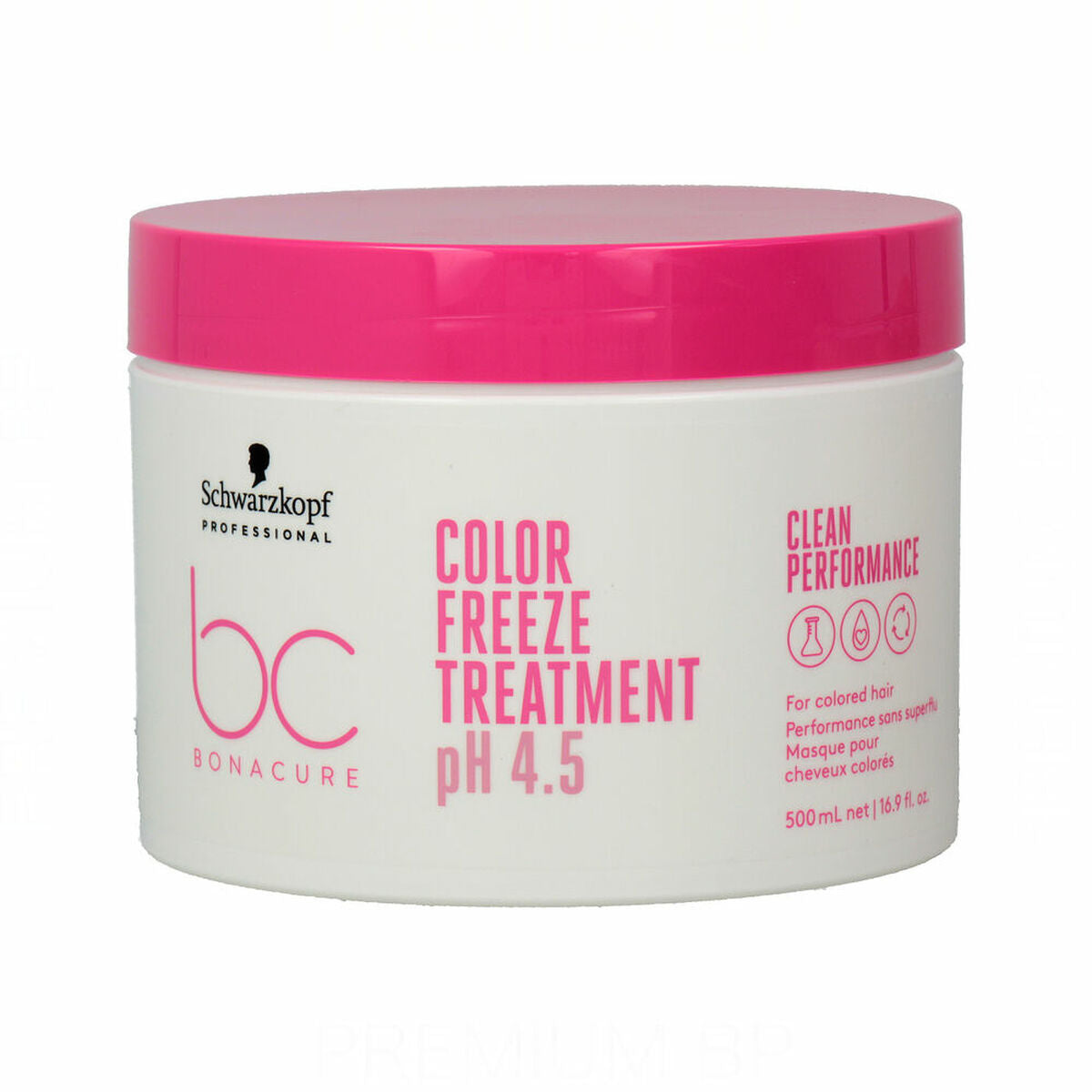 Schwarzkopf Professional BC Bonacure Color Freeze Treatment pH 4.5 Clean Performance 500 ml