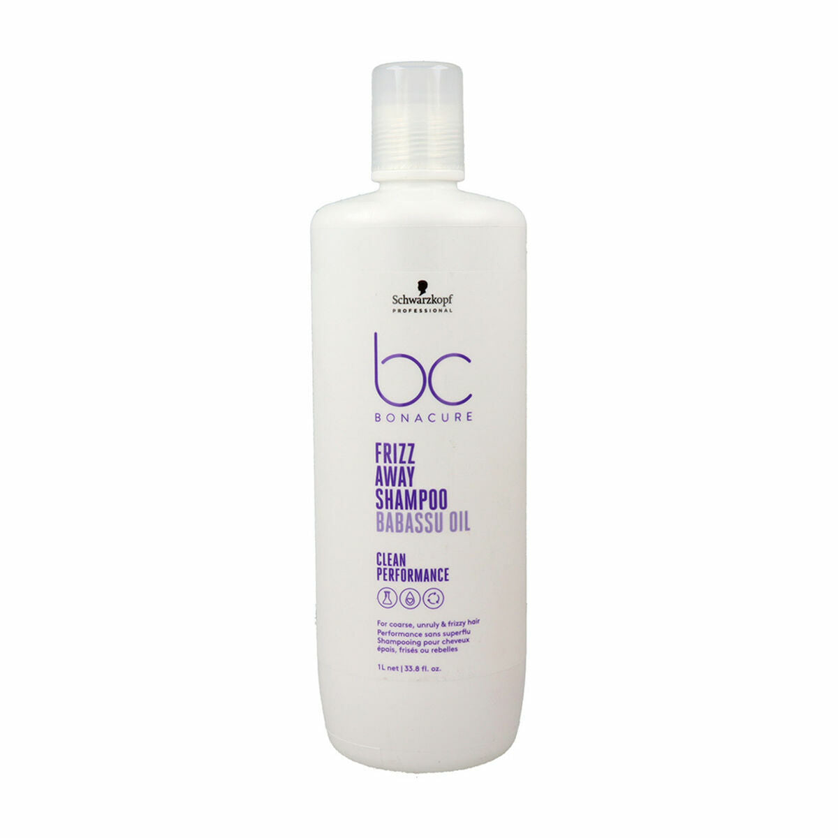 Schwarzkopf Professional BC Bonacure Frizz Away Shampoo 1000 ml