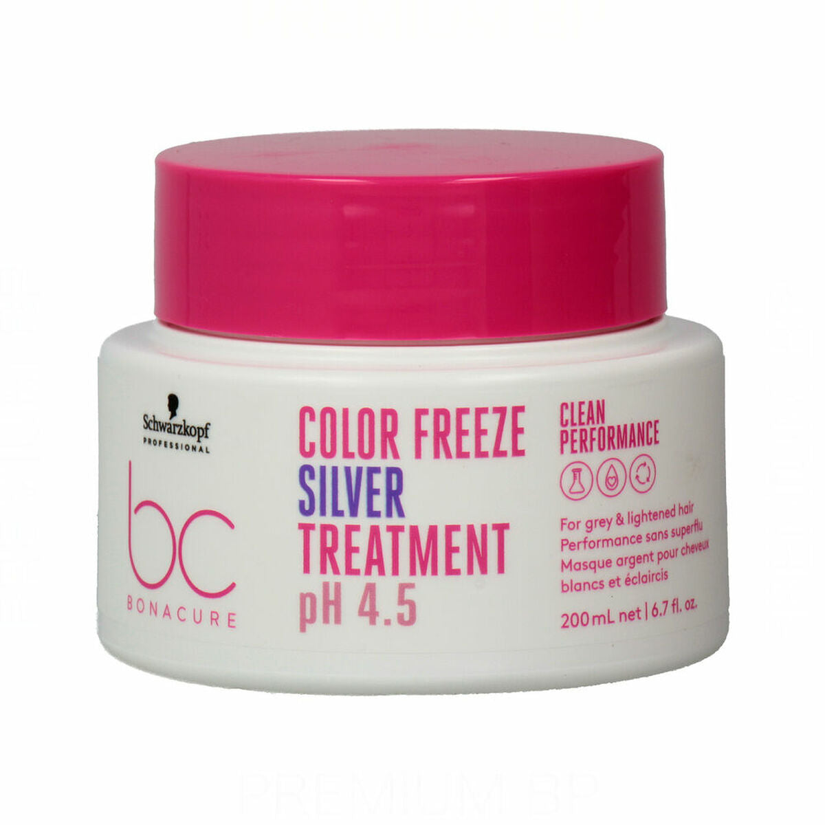 Schwarzkopf Professional BC Bonacure Color Freeze Silver Treatment pH 4.5 Clean Performance 200 ml