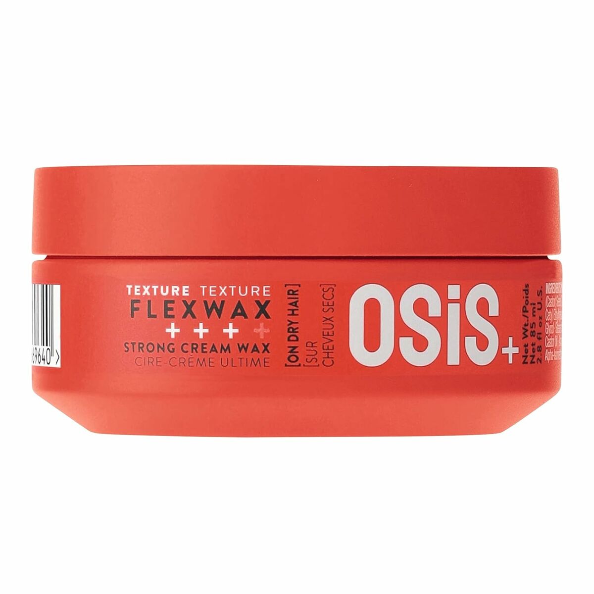 Schwarzkopf Osis+ Flexwax Strong Cream Wax 85 ml