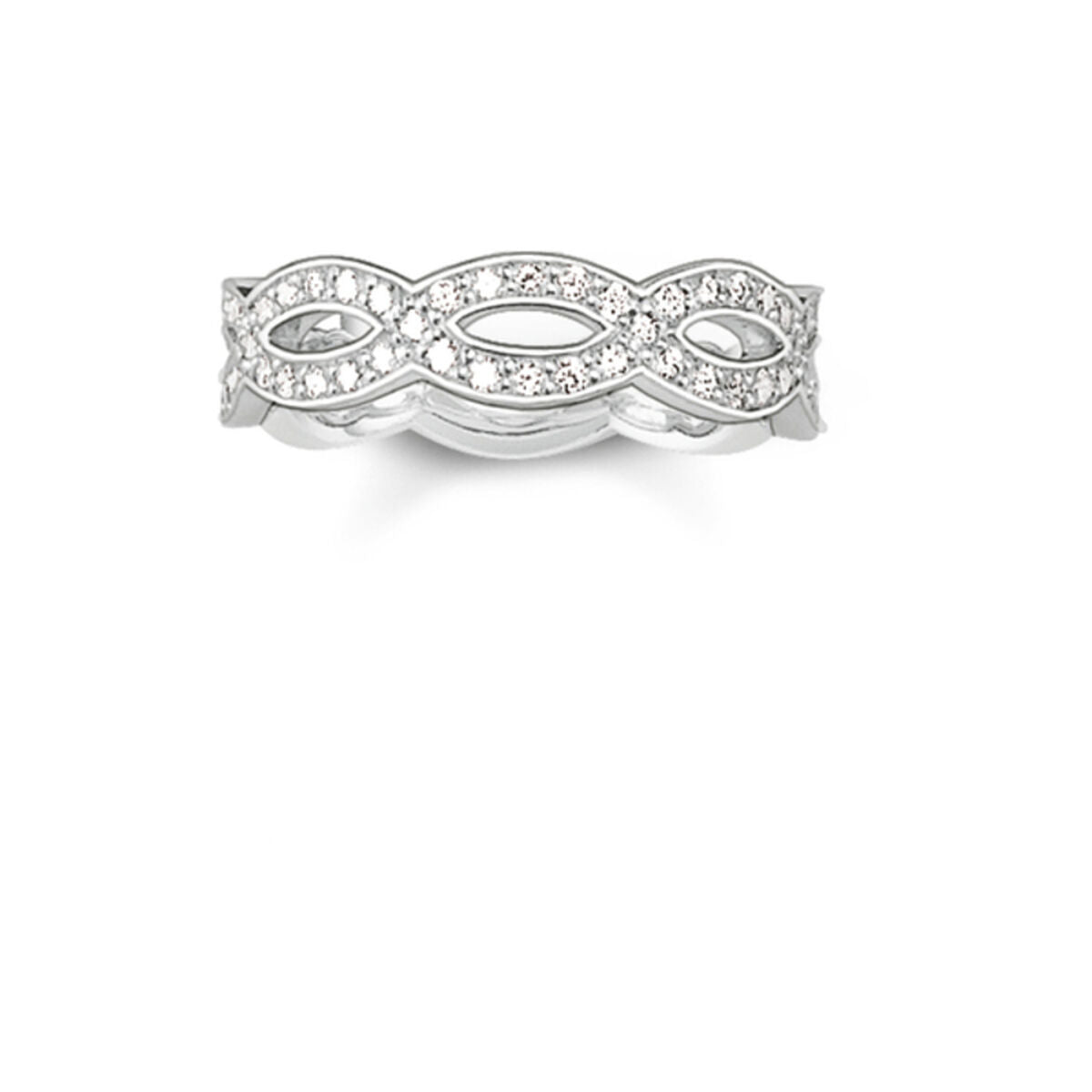 Ring Thomas Sabo TR1973-051 12 - Colour: Black