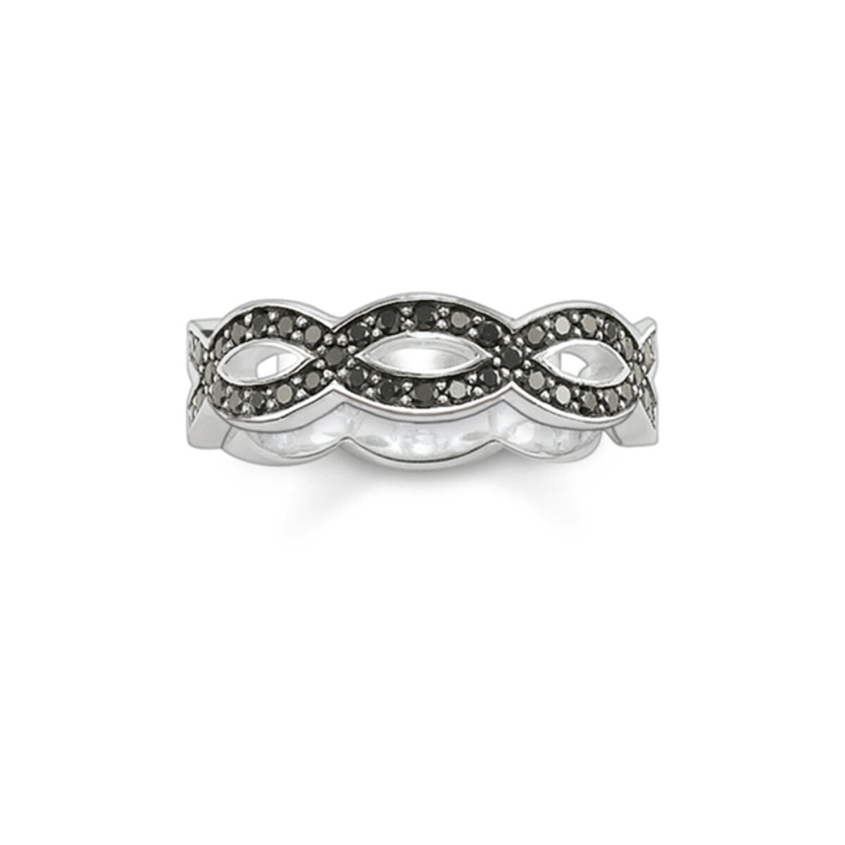 Ring Thomas Sabo TR1973-051 12 - Colour: Black