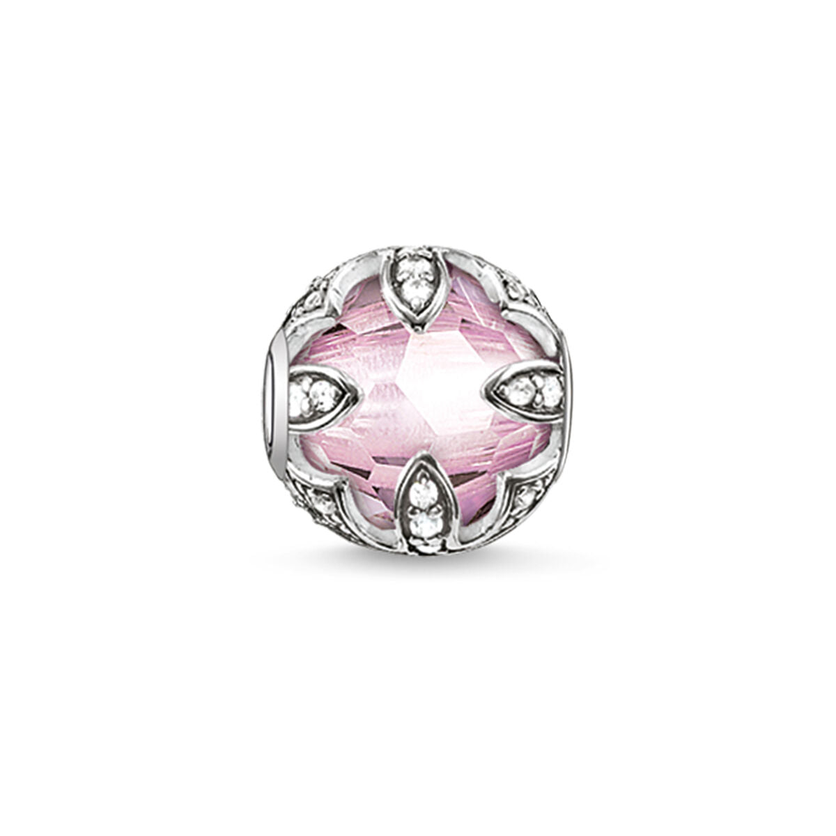 Ladies' Beads Thomas Sabo K0108-640-9 Pink Silver (1,1 cm)