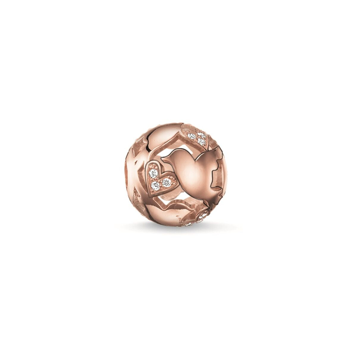 Ladies' Beads Thomas Sabo K0132-416-14 Rose gold (1,1 cm)