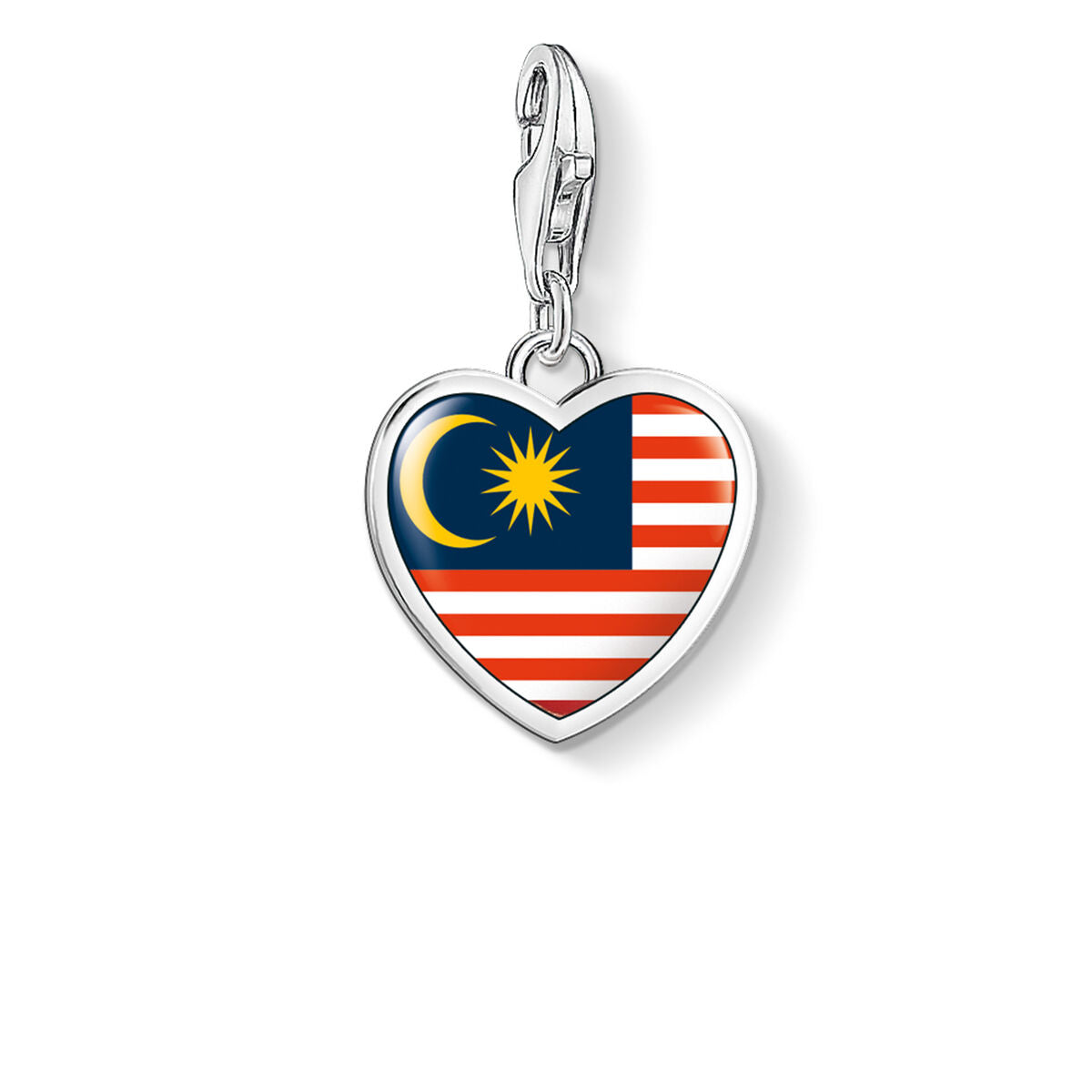 Ladies' Beads Thomas Sabo 1185-603-7 Multicolour Silver (2,5 cm)